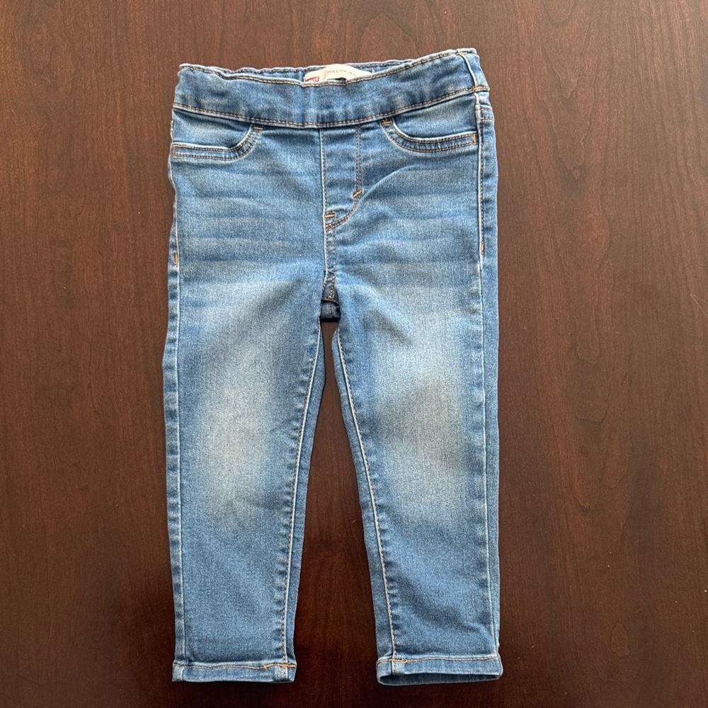 Levi's Classic Blue Kids Jeans